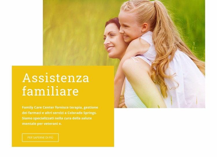 Clinica sanitaria per donne Costruttore di siti web HTML