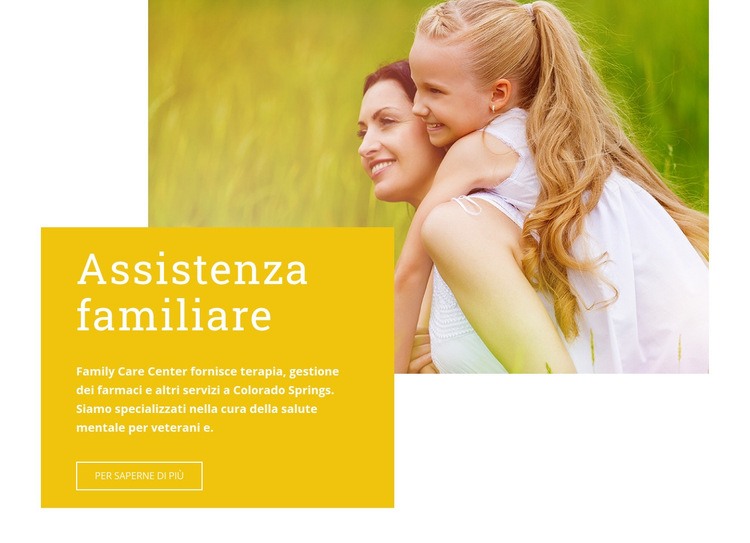 Clinica sanitaria per donne Mockup del sito web