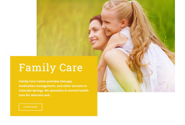 Health Clinic For Women - Website Template