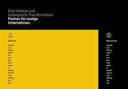 Der Schlüssel Zu Unserem Erfolg - Professionelles Website-Design