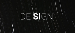 Design Store - Mobile Website Template