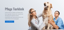 Tierklinik – Beste CSS-Vorlage