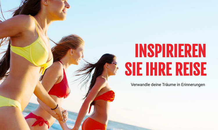 Ihr perfekter Urlaub WordPress-Theme