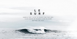 Cours De Surf Avancé - HTML File Creator