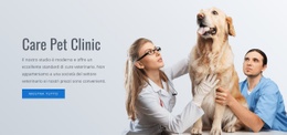 Clinica Per La Cura Degli Animali Domestici - HTML Generator Online