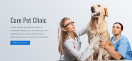 Clinica Per La Cura Degli Animali Domestici Modello Joomla 2024