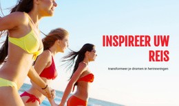 Uw Perfecte Vakantie - Aangepast WordPress-Thema