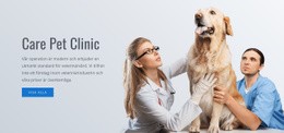 Djurvårdsklinik - Målsida
