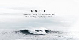 Advanced Surf Course