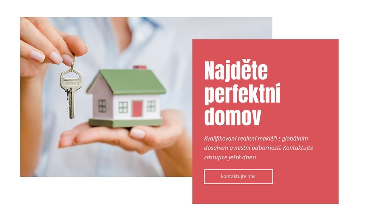 Najděte si svůj dokonalý domov Téma WordPress