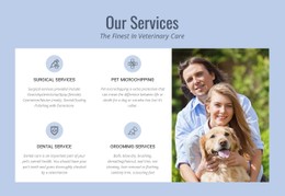 24hr Veterinary Advice HTML CSS Website Template