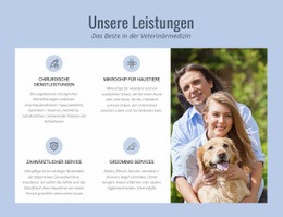 24-Stunden-Veterinärberatung – Joomla-Website-Template