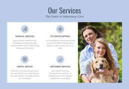 Responsive HTML5 For 24hr Veterinary Advice