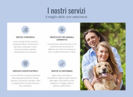 Consulenza Veterinaria 24 Ore Su 24 - HTML Template Builder