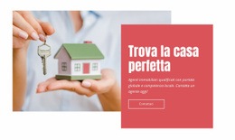 Trova La Tua Casa Perfetta - HTML Website Maker