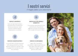 Consulenza Veterinaria 24 Ore Su 24 - Modello Web