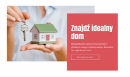 Znajdź Swój Idealny Dom - HTML Website Maker