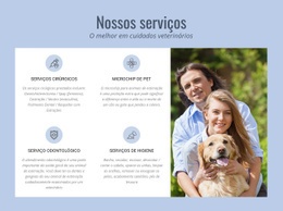 Aconselhamento Veterinário 24 Horas - Construtor De Sites Para Qualquer Dispositivo