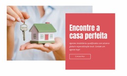 Design Mais Criativo Para Encontre Sua Casa Perfeita