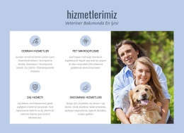 24 Saat Veteriner Tavsiyesi Için WordPress Sitesi