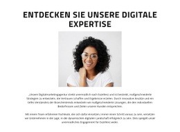 Ein Erbe Der Digitalisierung – Inspiration Für Einseitenvorlagen