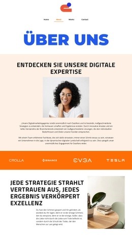 Ein Digitaler Schritt Nach Dem Anderen - Kreative Mehrzweckvorlage