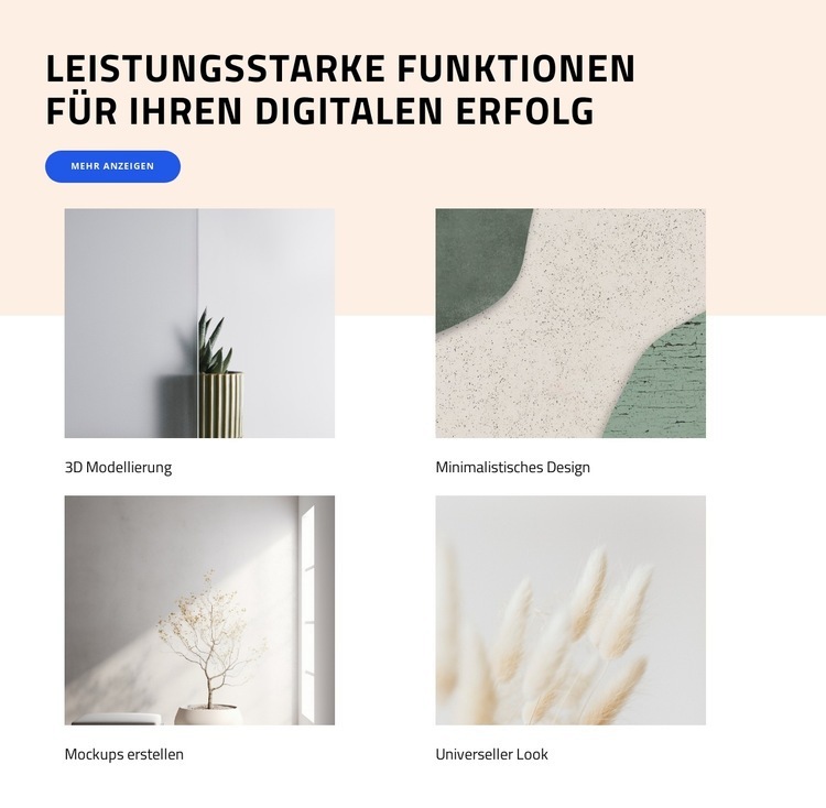 Begeben Sie sich auf Ihre digitale Reise Website Builder-Vorlagen