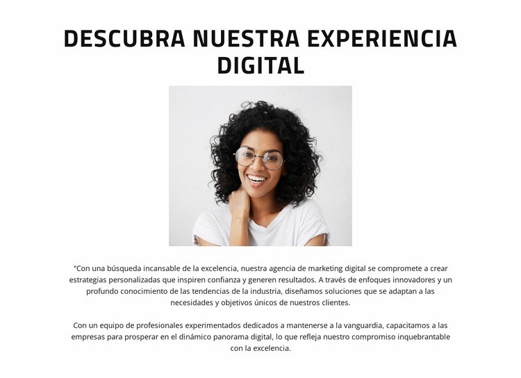 Un legado de lo digital Plantillas de creación de sitios web