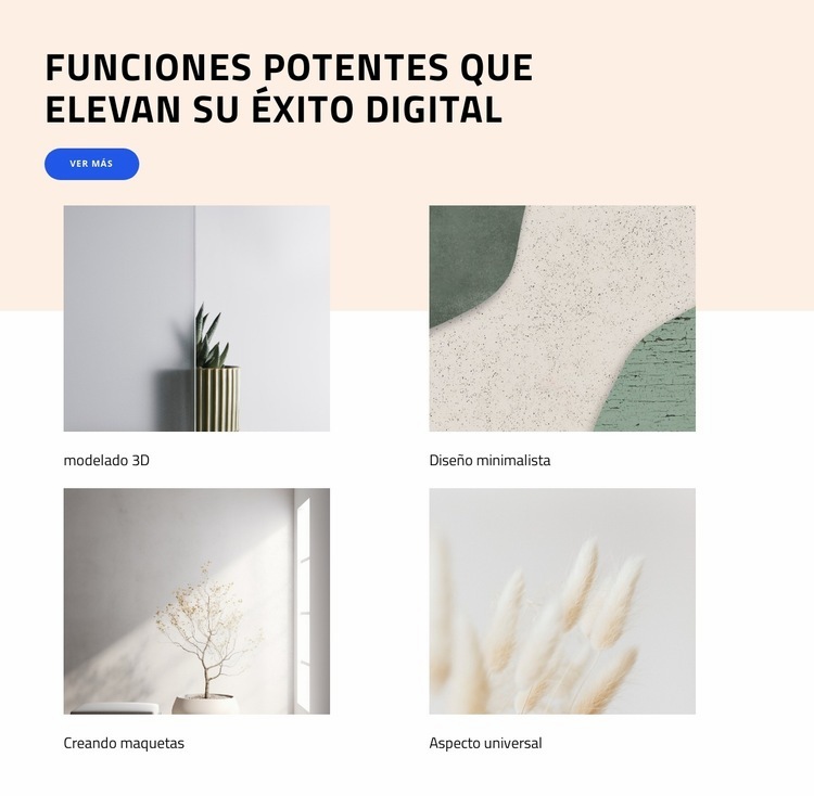 Enciende tu viaje digital Plantillas de creación de sitios web