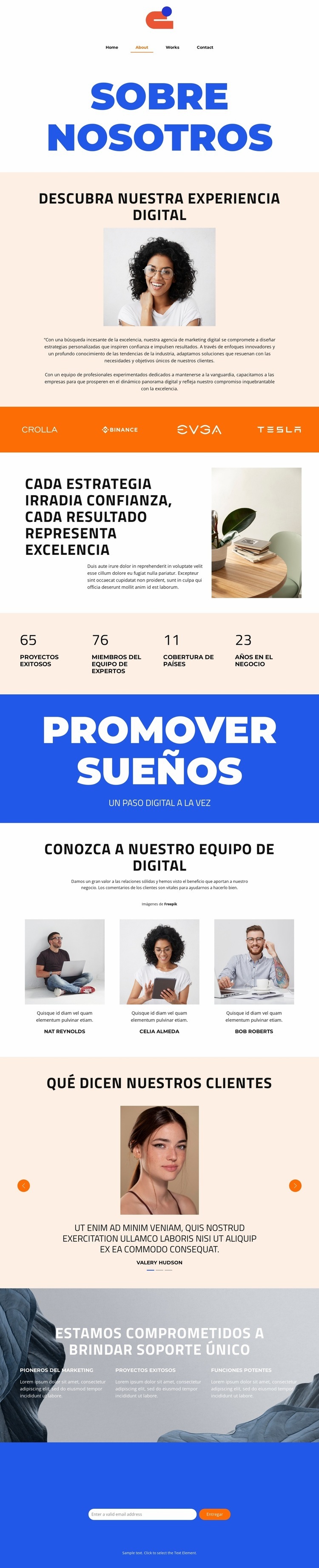 Un paso digital a la vez Diseño de páginas web