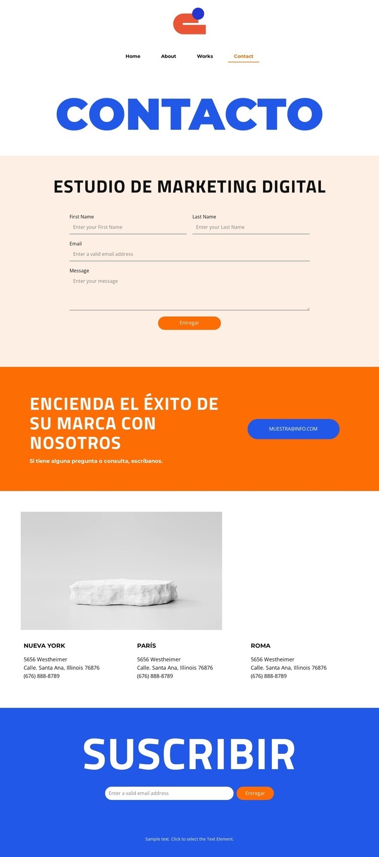 Excelencia e Innovación Diseño de páginas web