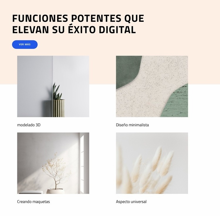 Enciende tu viaje digital Maqueta de sitio web