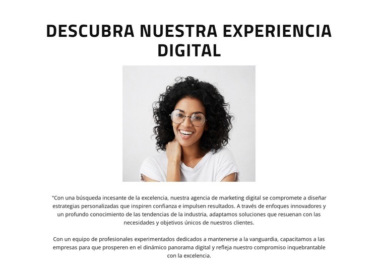 Un legado de lo digital Plantilla