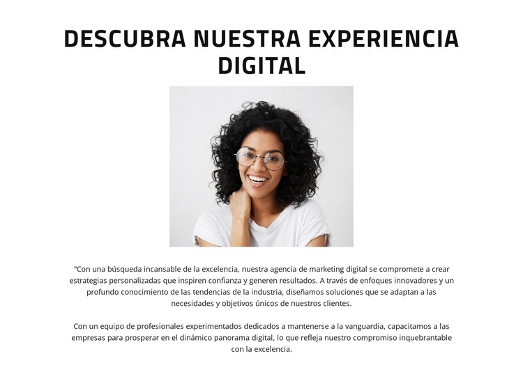 Un legado de lo digital Tema de WordPress