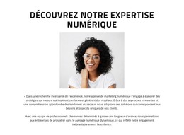 Un Héritage Du Numérique - Modèle De Page HTML