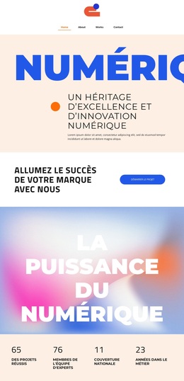 Thème WordPress Premium Pour Des Rêves Qui Donnent Du Pouvoir