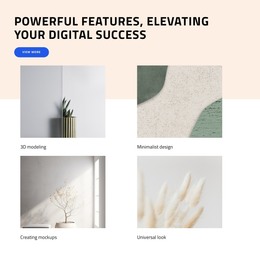 Ignite Your Digital Journey - Website Template