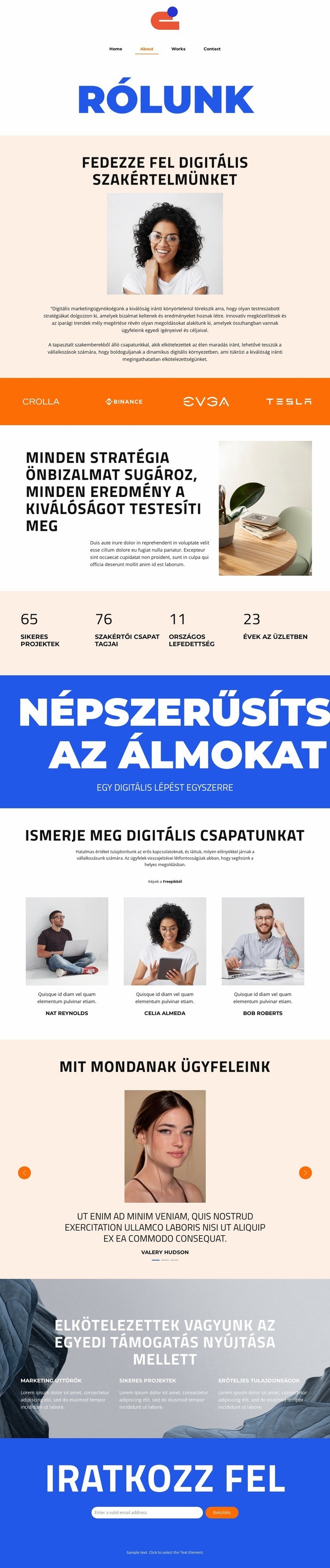 Egyszerre egy digitális lépés CSS sablon