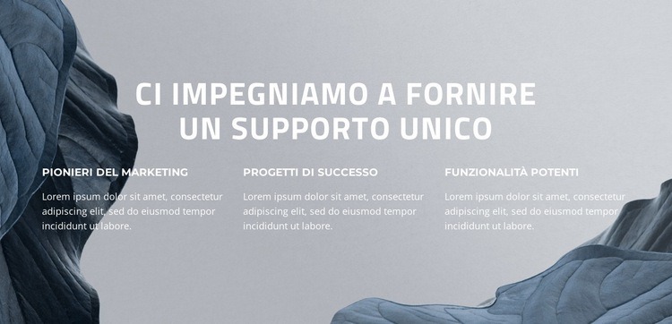 Migliorare il tuo successo digitale Modelli di Website Builder