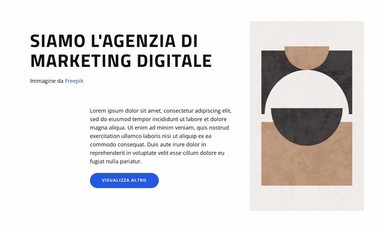 Ogni strategia trasuda fiducia Modelli di Website Builder