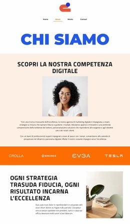 Un Passo Digitale Alla Volta: Design Semplice