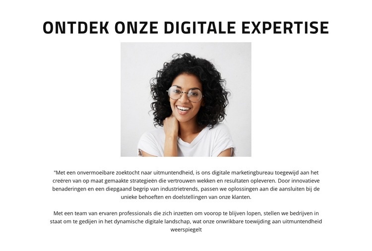 Een erfenis van digitaal Bestemmingspagina