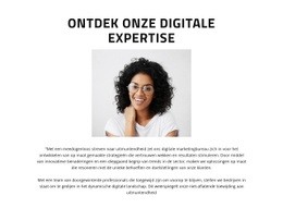 Een Erfenis Van Digitaal Html5 Responsieve Sjabloon