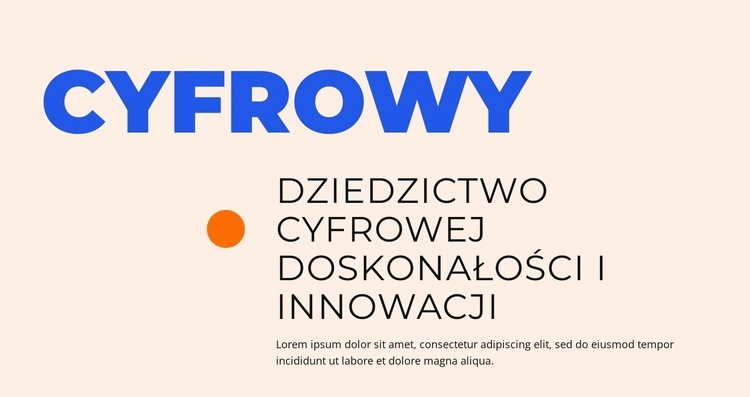 Pionierzy marketingu Projekt strony internetowej