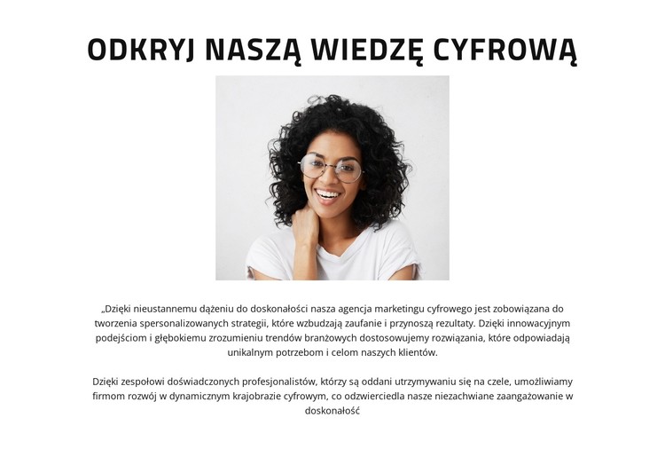 Dziedzictwo cyfrowe Szablon CSS