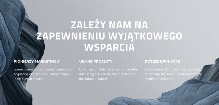 Podnieś swój cyfrowy sukces Szablon witryny sieci Web