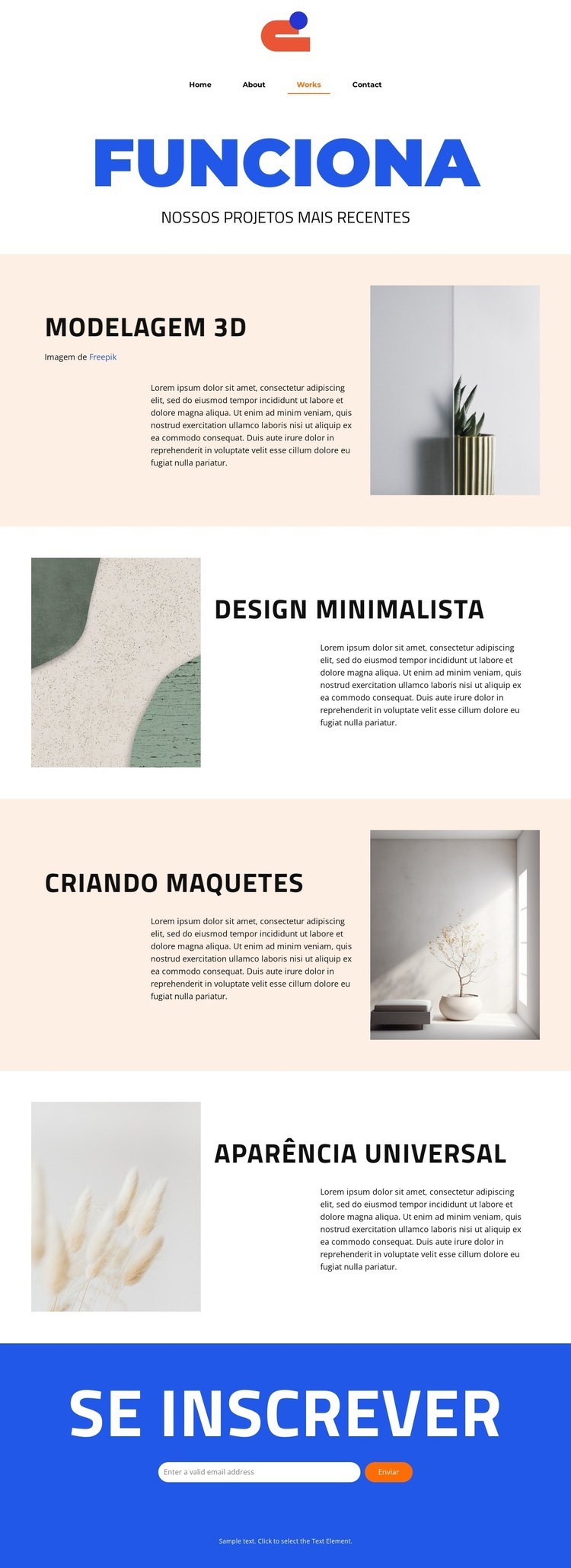 Impulsione o sucesso da sua marca Design do site