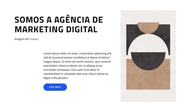 Toda estratégia exala confiança Design do site