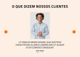 Nosso Domínio Digital - Modelos De Sites