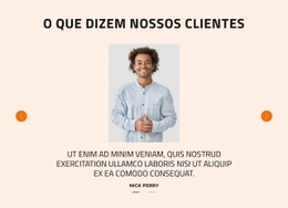 Nosso Domínio Digital - Modelo HTML5